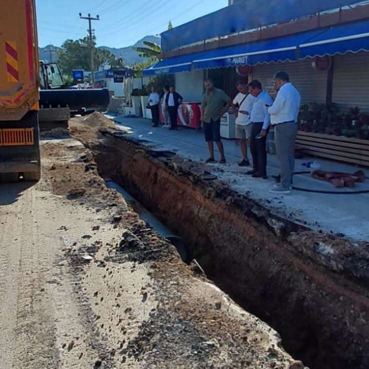 Bodrum’un Dev Su Yatırımında Sona Gelindi 2